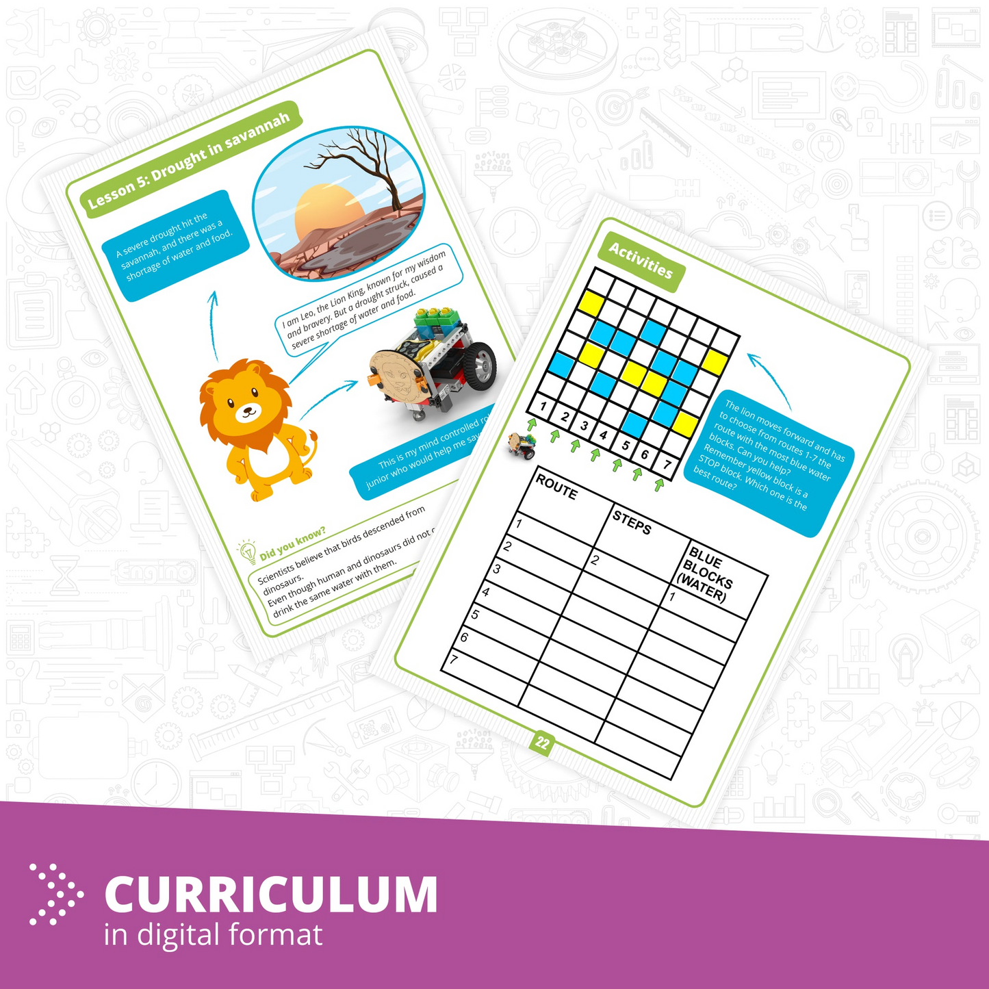 Engino STEM FaceBot – Tangible STEM & Robotics Set for Kids Ages 5–7 (Build, Code & Play)