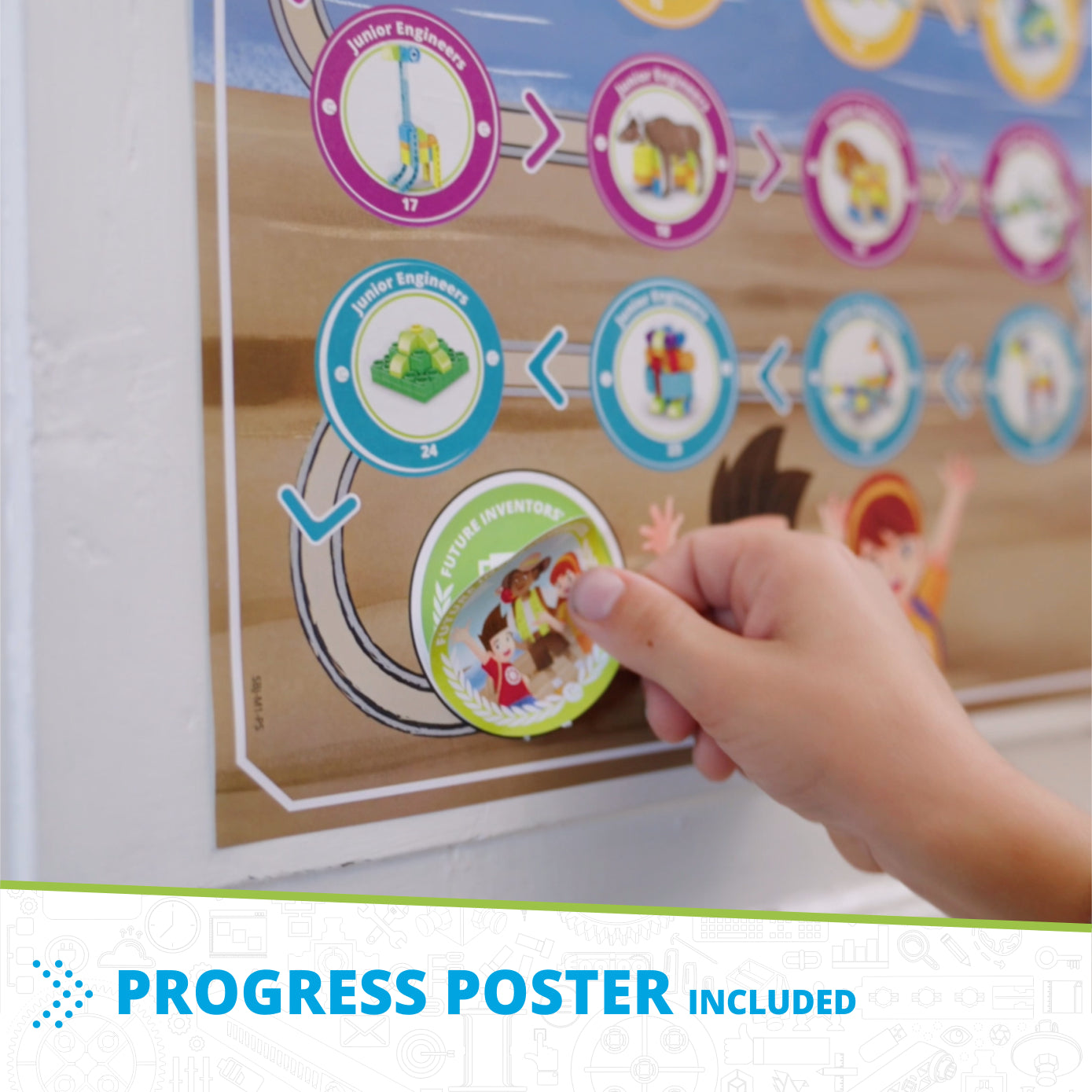 Adventures of Gino & Gina (Ages 3-6) Subscription Boxes