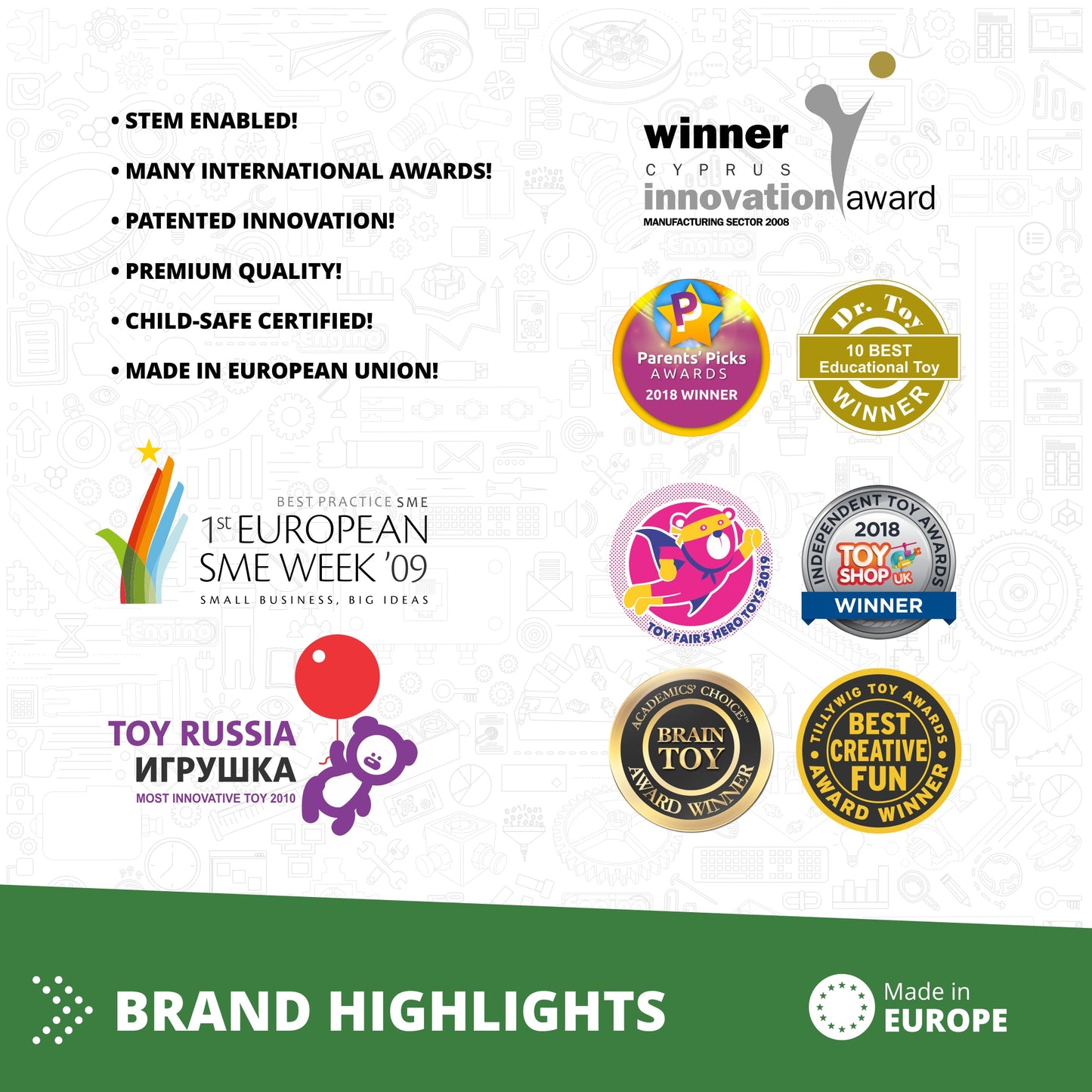 Engino DIY Robotized Greenhouse – Build, Grow & Experiment with STEM, For Kids Ages 9–12+ (4 Models to Build)