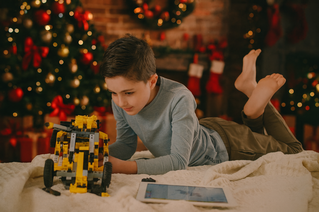 Holiday Gift Guide 2025: Top STEM Toys That Grow With Your Child