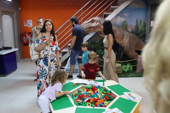 Open Day at Engino STEM Exploration Centre