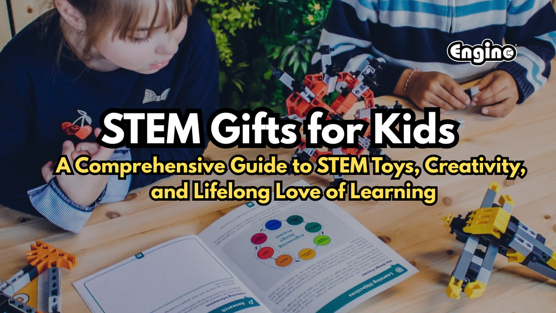 STEM Gifts for Kids: How Engino Turns Play Into Purposeful Learning