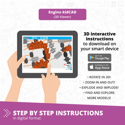 FaceBot – Tangible STEM Qboidz & Robotics Set, STEM Building & Coding Kit for Kids Ages 5–7 (96 Models to Build)