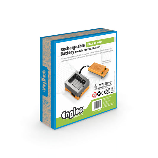 Rechargeable battery module for E30 & E40