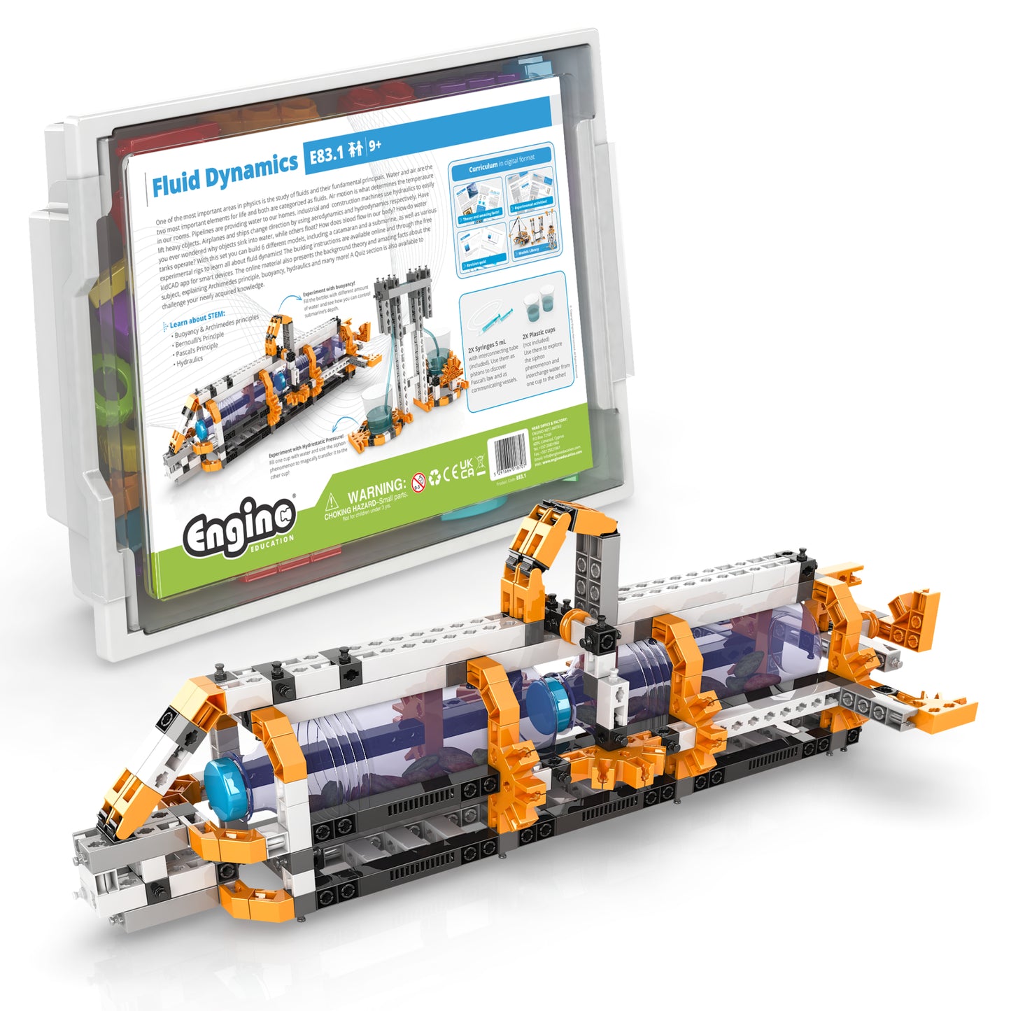 STEM &amp; Robotics Pro mit Akku