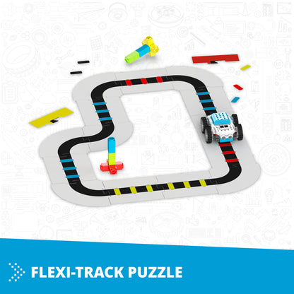 Engino Flexi-Track Puzzle– Interactive Track System for Coding Robots (Ages 5–12+)