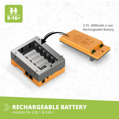 Rechargeable battery module for E30 & E40