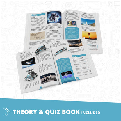 Engino Discovering STEM Astronomy: Educational Space Engineering Toys for Kids Ages 9+ (6 Models to Build)