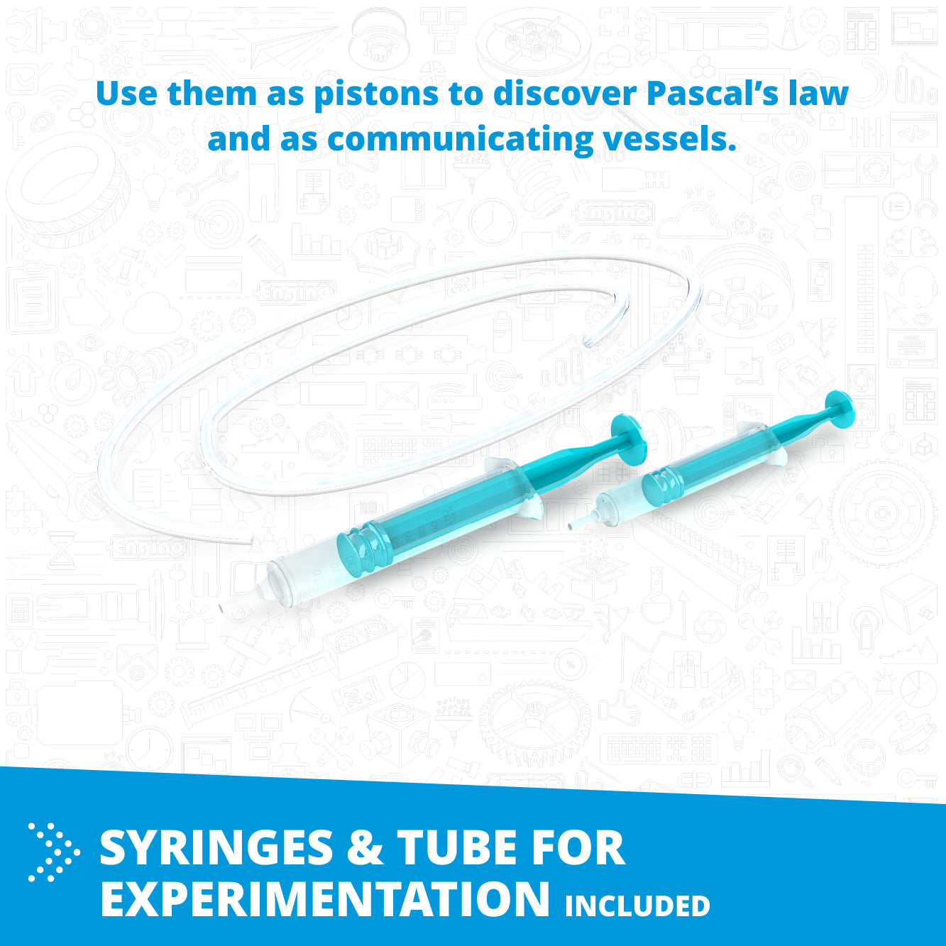 Engino Discovering STEM Fluid Dynamics: Educational Engineering Toys for Kids Ages 9+ (6 Models to Build)