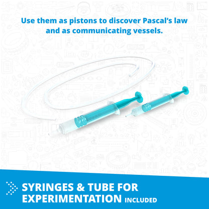 Engino Discovering STEM Fluid Dynamics: Educational Engineering Toys for Kids Ages 9+ (6 Models to Build)