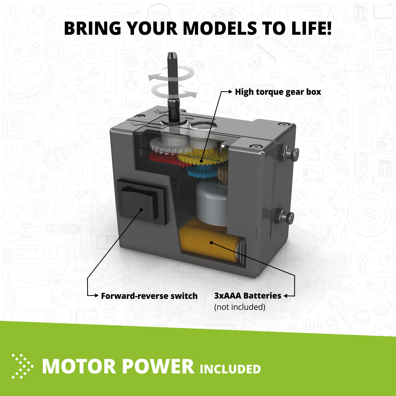 Engino Discovering STEM Paleontology: Learning About Dinosaurs, Building Toys for Kids Ages 9+ (6 Models to Build)