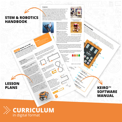 Engino STEM & Robotics ERP PRO Set – Advanced Edition, STEM Building Kit for Kids Ages 9–12+ (70 Models to Build)