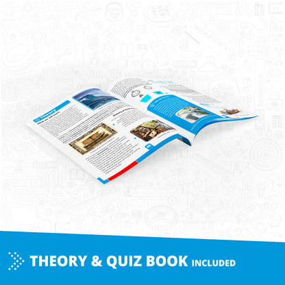 Engino Discovering STEM Fluid Dynamics: Educational Engineering Toys for Kids Ages 9+ (6 Models to Build)