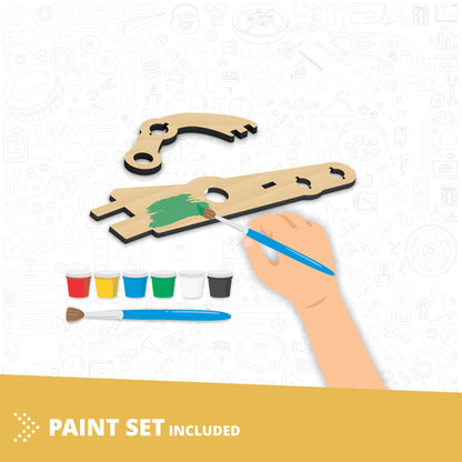 MAKERSPACE DIY: Υδραυλικός Ρομποτικός Βραχίονας