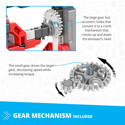 Engino Inventor Race Car Motorized Set- Engineering STEM Toys for Kids Ages 9+ (10 Models to Build)