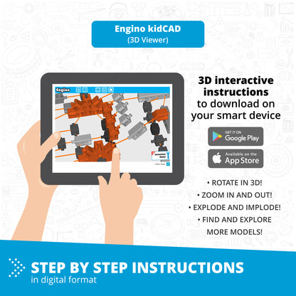 STEM &amp; Robotics Pro mit Akku