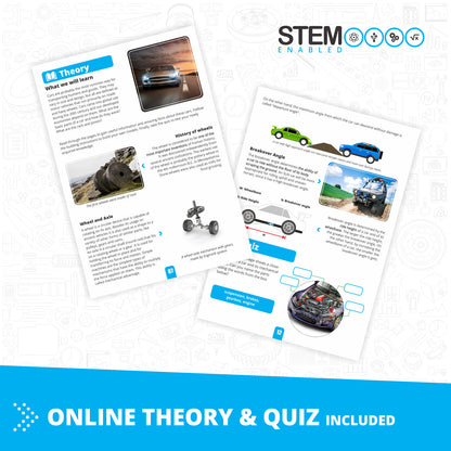 Engino Inventor: Offroader Motorized Set- Building STEM Toys for Kids Ages 9+ (10 Models to Build)