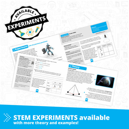 Creative Engineering 20 in 1- MAKER MASTER: STEM Building Toys for Kids Ages 7+ (20 Models to Build)