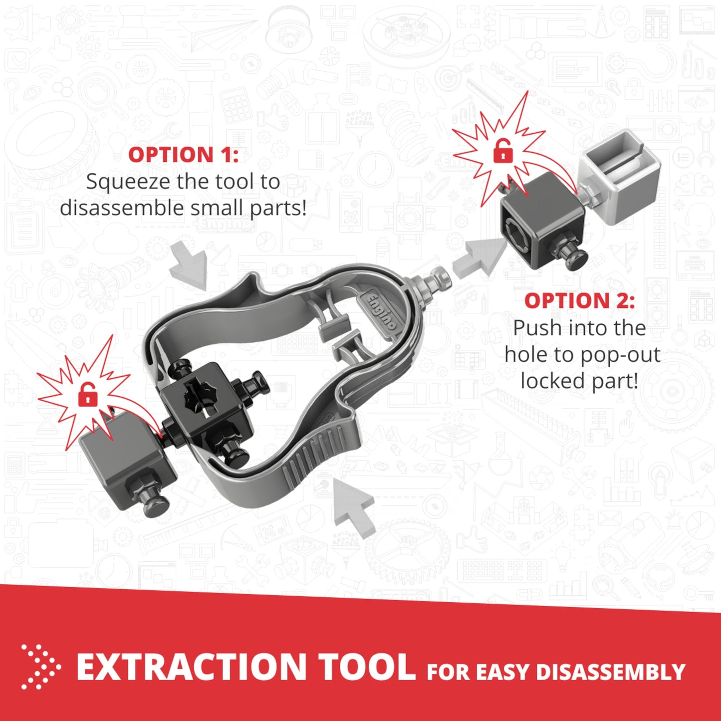 Engino Creative Builder: 10 Multimodel Set- STEM Engineering Toys for Kids Ages 6+ (10 Models to Build)