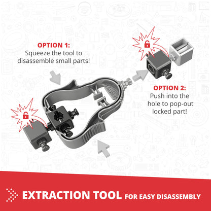 Engino Creative Builder: 10 Multimodel Set- STEM Engineering Toys for Kids Ages 6+ (10 Models to Build)