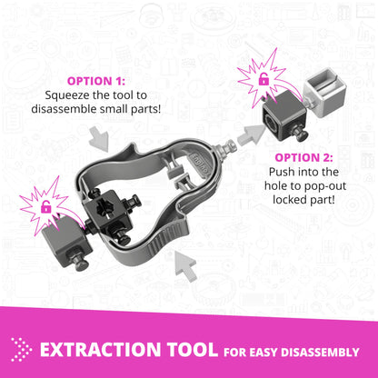 Engino Creative Builder: 20 Models Designer Set- STEM Building Toys for Kids Ages 6+ (20 Models to Build)