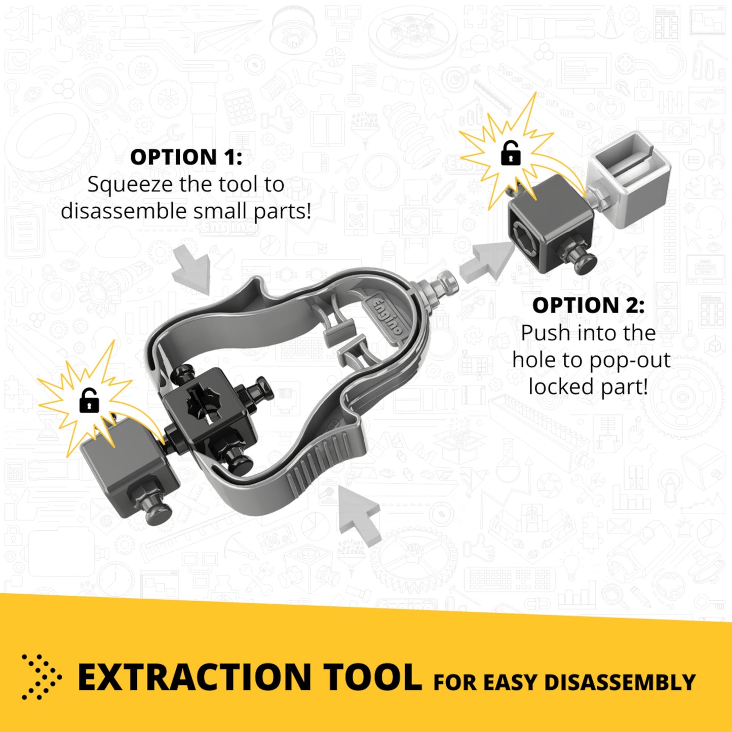 Engino Creative Builder: 20 Multimodel Set- STEM Building Toys for Kids Ages 6+ (20 Models to Build)