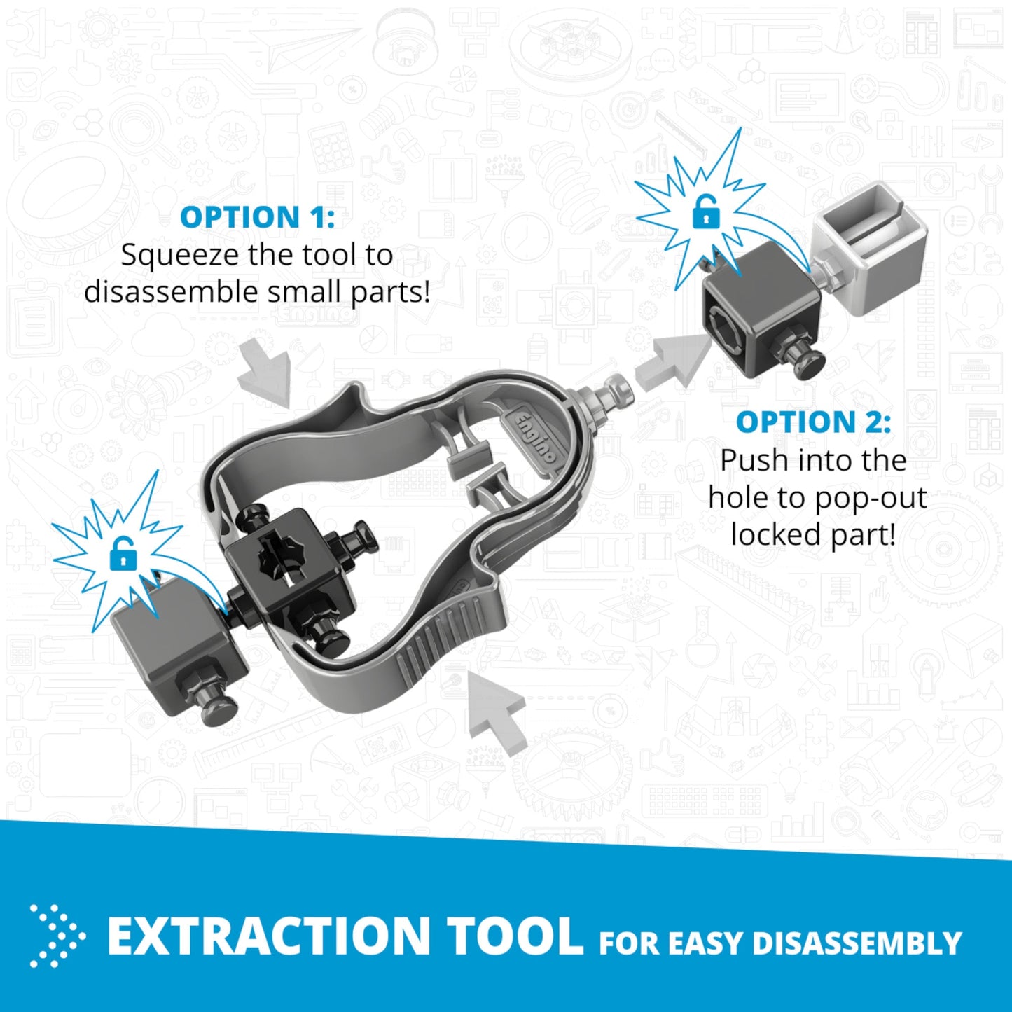 Engino Creative Builder: 25 Multimodel Set- STEM Engineering Toys for Kids Ages 6+ (25 Models to Build)