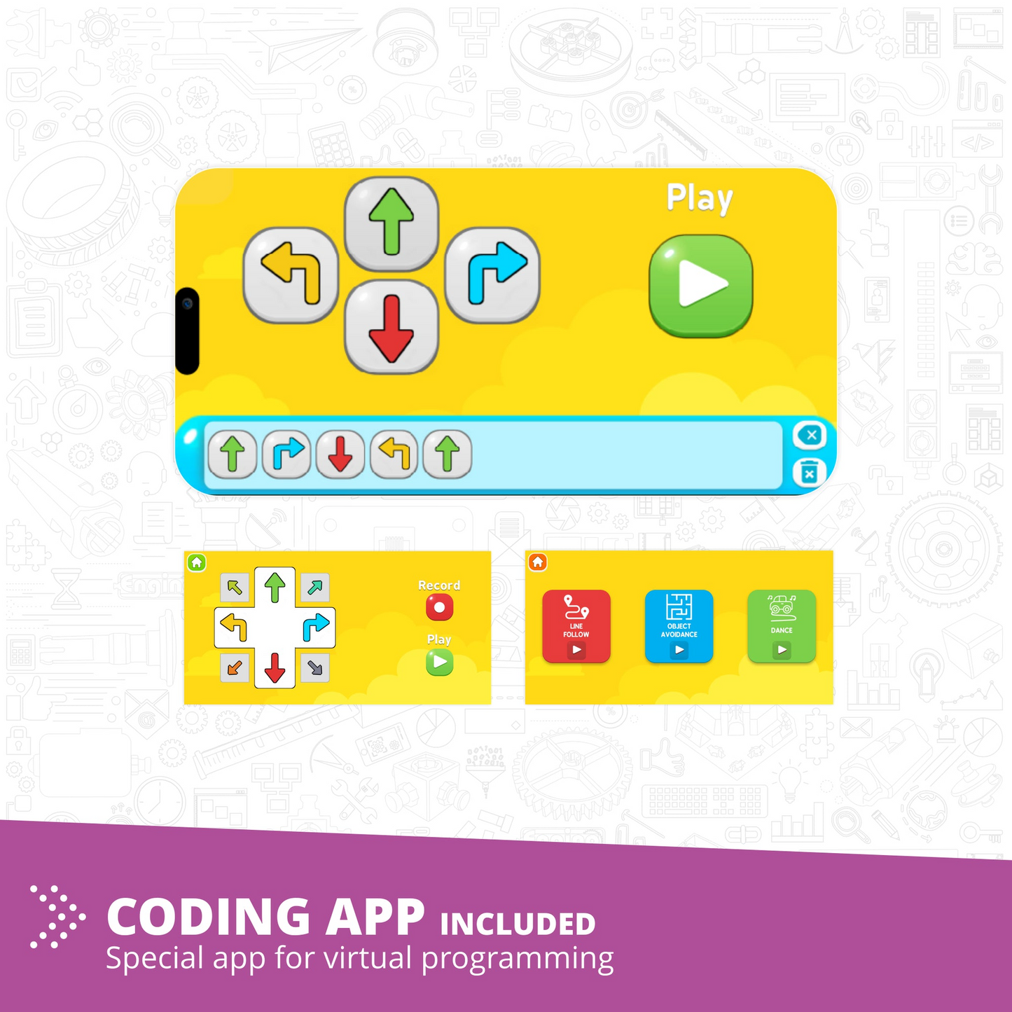 FaceBot – Tangible STEM Qboidz & Robotics Set, STEM Building & Coding Kit for Kids Ages 5–7 (96 Models to Build)