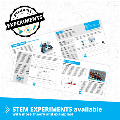 Creative Engineering 60 in 1- Motorized MAKER MASTER: STEM Building Toys for Kids Ages 8+ (60 Models to Build)