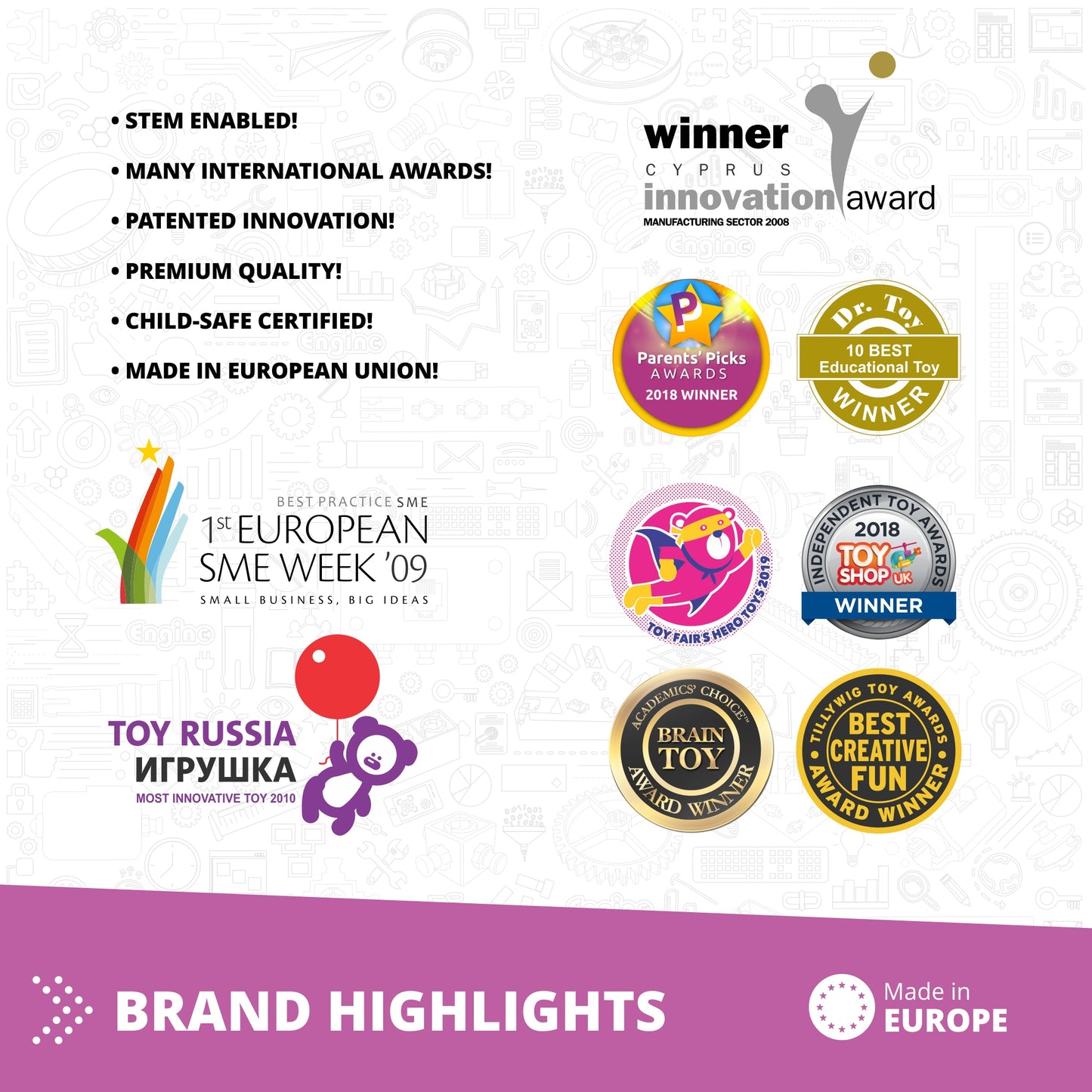 Engino MakerSpace: Exploration Ship STEM Building Kit for Kids Ages 8+ (1 Model to Build)