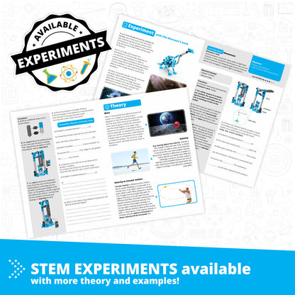 Creative Engineering 40 in 1- Motorized MAKER MASTER: STEM Building Toys for Kids Ages 8+ (40 Models to Build)