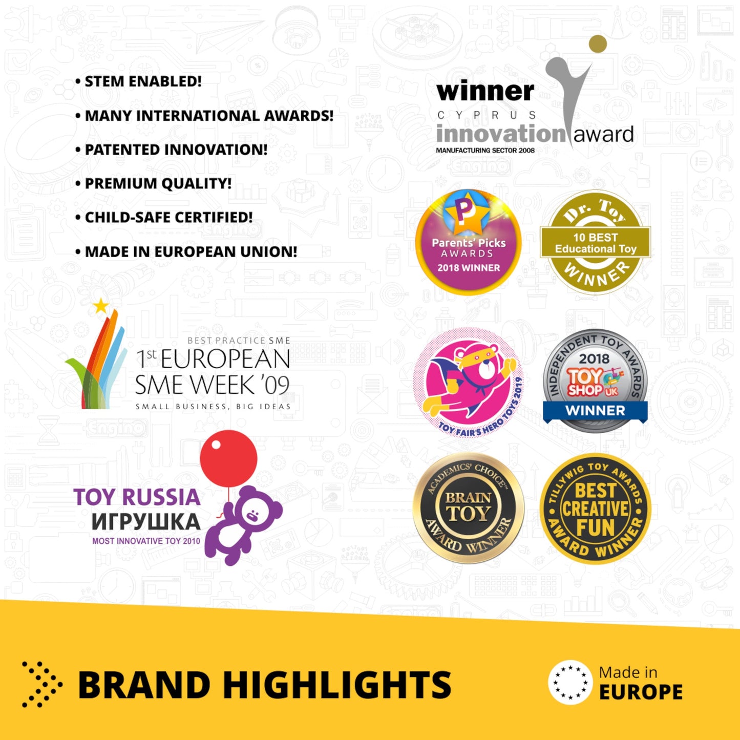 Engino Creative Builder: 20 Multimodel Set- STEM Building Toys for Kids Ages 6+ (20 Models to Build)