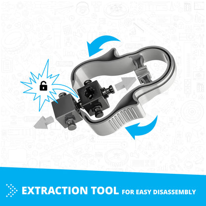 Creative Engineering 30 in 1- MAKER MASTER: STEM Educational Toys for Kids Ages 7+ (30 Models to Build)