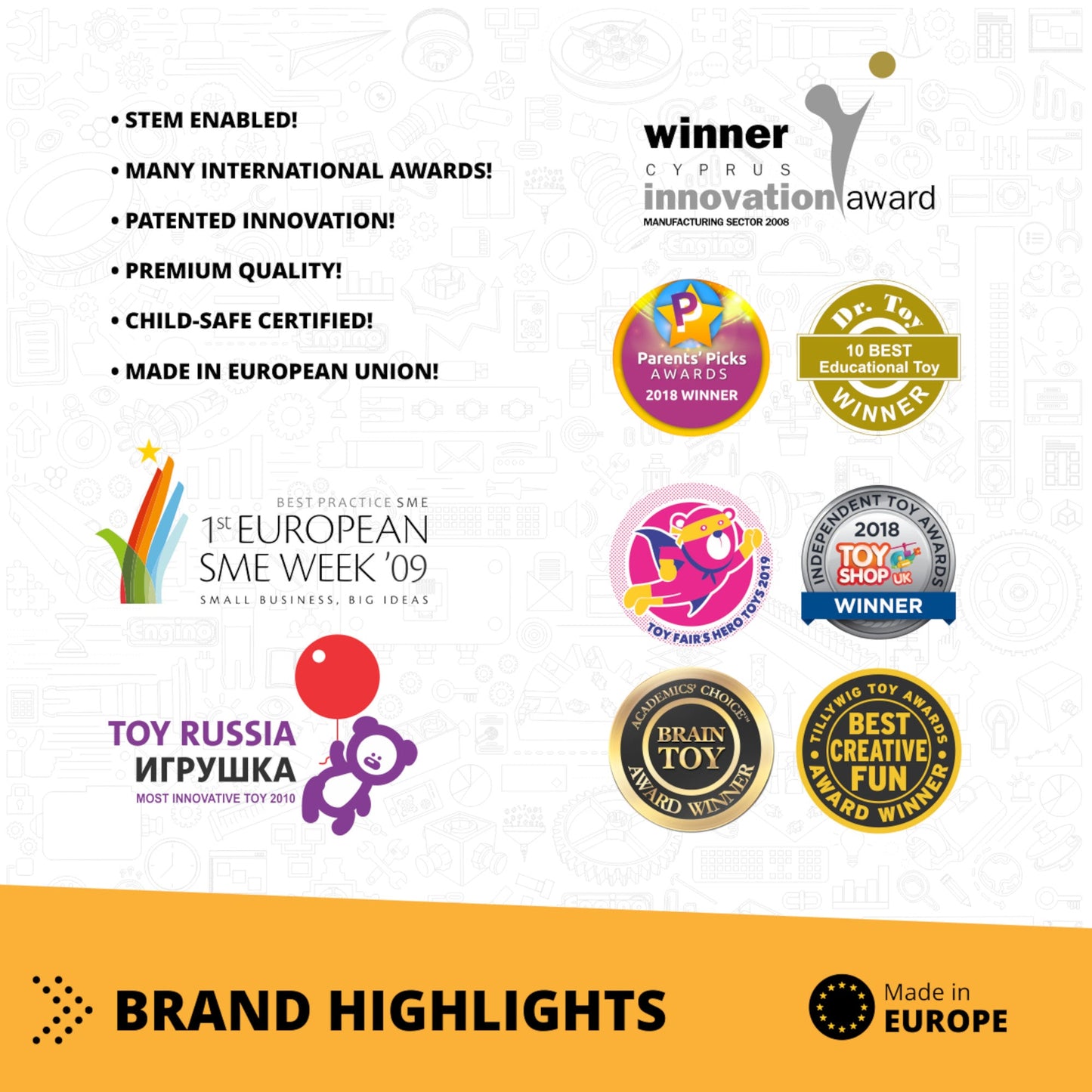 Engino Creative Builder Backhoe Loader Machinery Set: Educational Engineering Toys for Kids Ages 6+ (3 Models to Build)