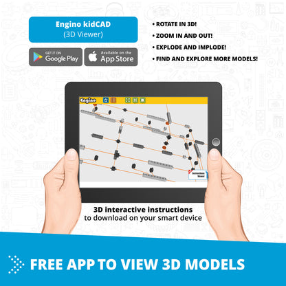 Engino STEAM Labs: How Buoyancy Works, STEM Building Toys for Kids Ages 8+ (4 Models to Build)