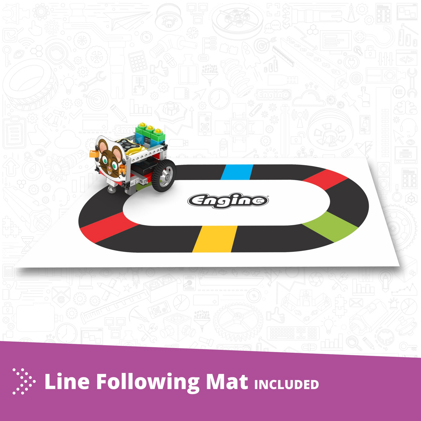 FaceBot – Tangible STEM Qboidz & Robotics Set, STEM Building & Coding Kit for Kids Ages 5–7 (96 Models to Build)