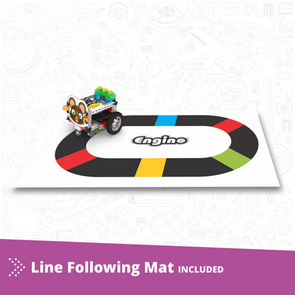 FaceBot – Tangible STEM Qboidz & Robotics Set, STEM Building & Coding Kit for Kids Ages 5–7 (96 Models to Build)