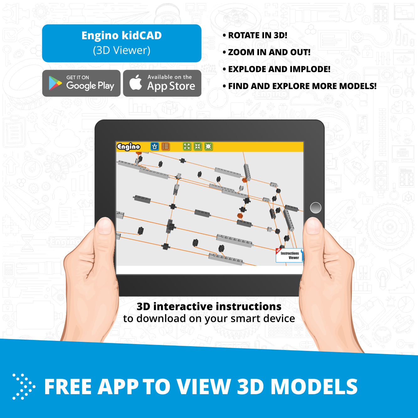 Engino Discovering STEM Fluid Dynamics: Educational Engineering Toys for Kids Ages 9+ (6 Models to Build)