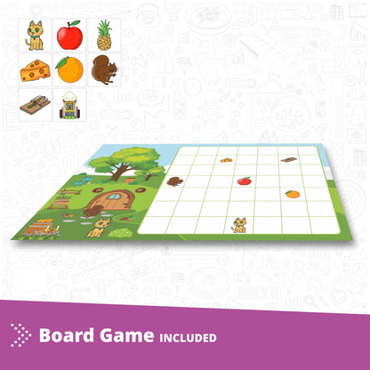 Engino STEM FaceBot – Tangible STEM & Robotics Set for Kids Ages 5–7 (Build, Code & Play)