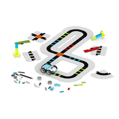 Engino Flexi-Track Puzzle– Interactive Track System for Coding Robots (Ages 5–12+)