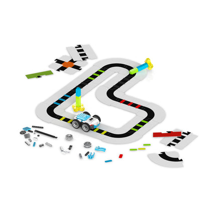 Engino Flexi-Track Puzzle– Interactive Track System for Coding Robots (Ages 5–12+)