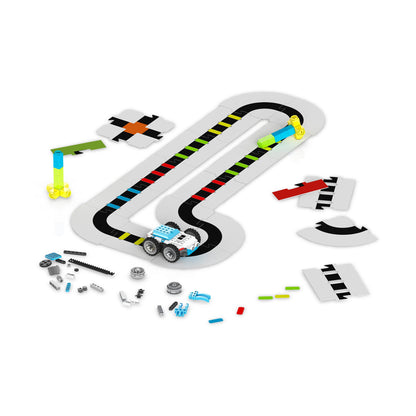 Engino Flexi-Track Puzzle– Interactive Track System for Coding Robots (Ages 5–12+)