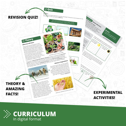 Engino DIY Robotized Greenhouse – Build, Grow & Experiment with STEM, For Kids Ages 9–12+ (4 Models to Build)