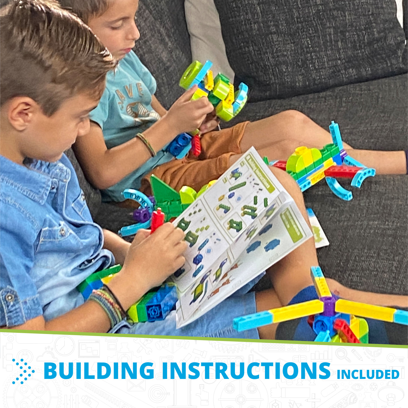 Adventures of Gino & Gina (Ages 3-6) Subscription Boxes