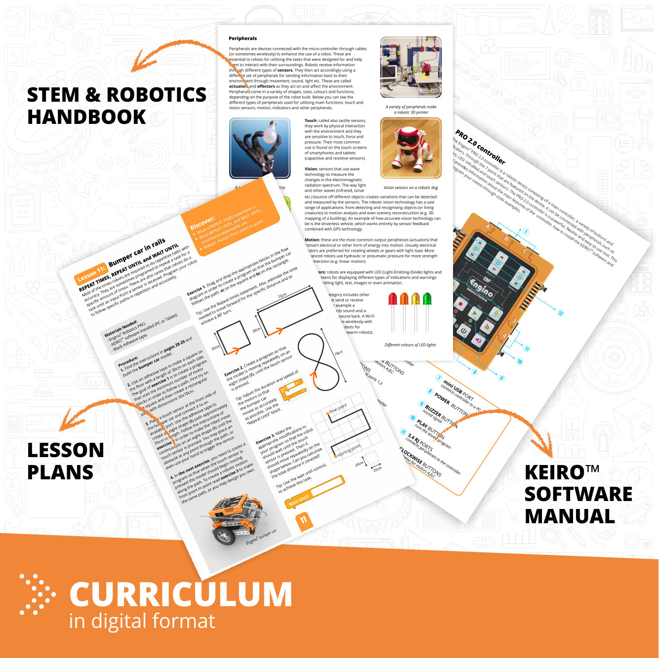 STEM & Robotics ERP Pro Set, Advanced STEM & Robotics Education Kit for Ages 9–12+  (35 Models to Build)