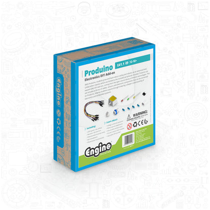 Engino Produino™ Electronics DIY Add-on, STEM Building Expansion for Ages 12–16+