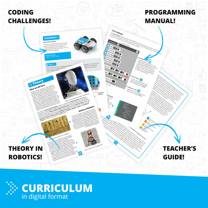 Engino GinoBot™ Advanced Edition – Programmable Robotics Kit for Ages 7–12+
