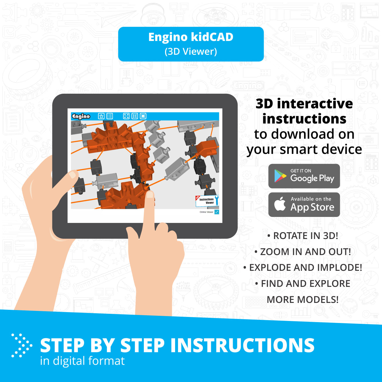 GinoBot™ Premium Edition – STEM Robotics Kit for Ages 9+