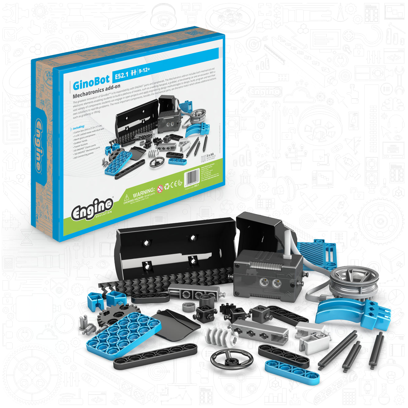 GinoBot™ Mechatronics Add-on