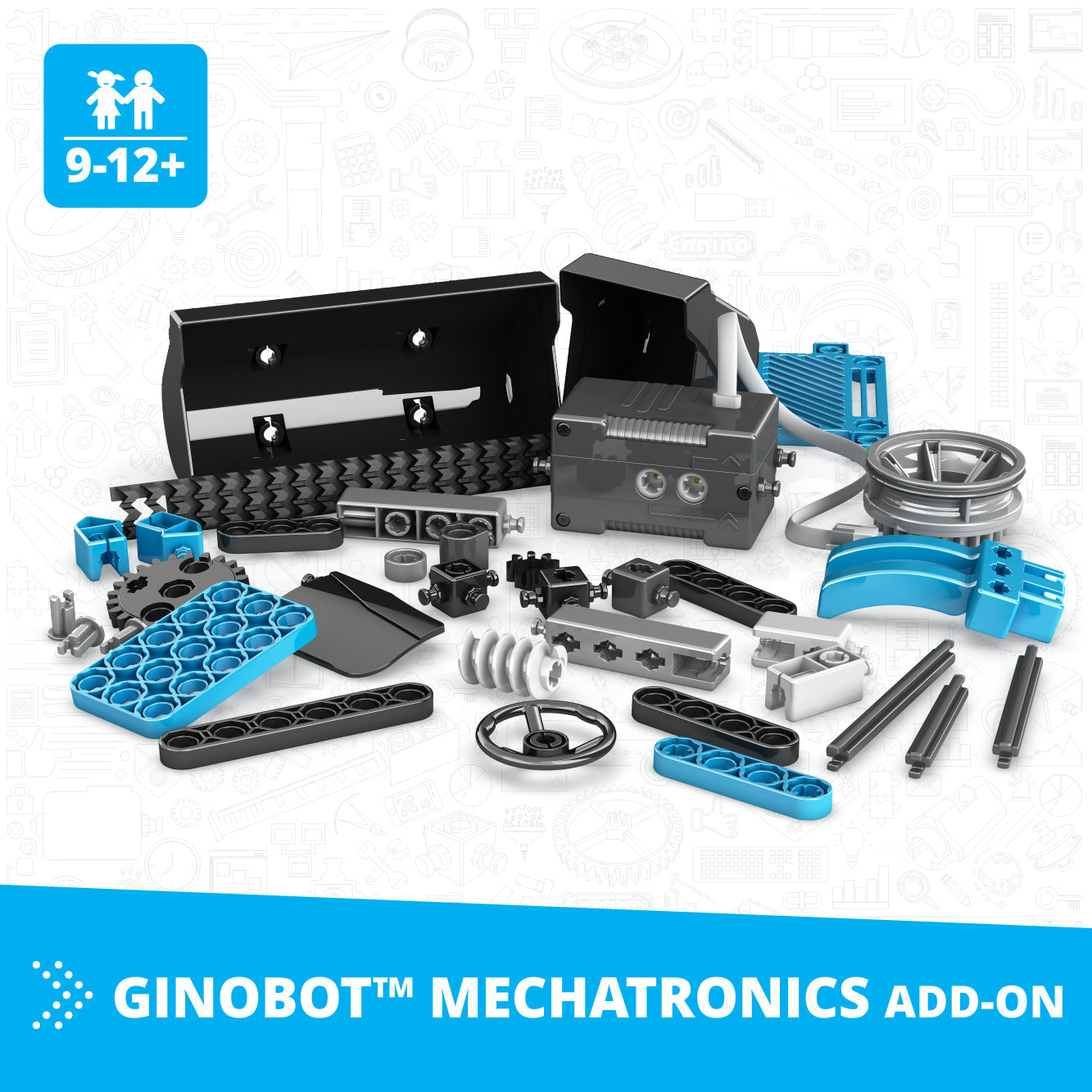 GinoBot™ Mechatronics Add-on